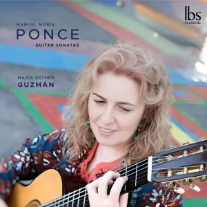 Pochette de Guitar Sonatas de Manuel María Ponce