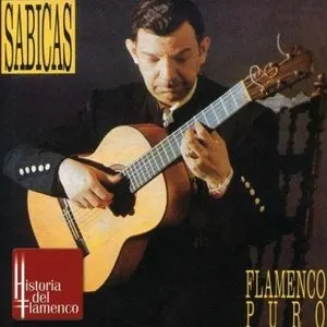 Pochette de Flamenco puro de Sabicas