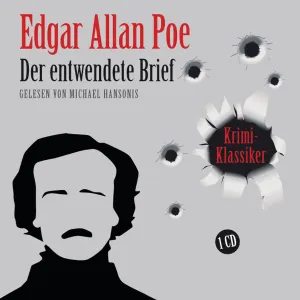 Pochette de Der entwendete Brief de Michael Hansonis