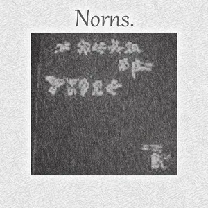 Pochette de Norns de Natural Snow Buildings