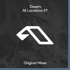 Pochette de All Locations EP de Dosem