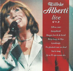 Pochette de Live de Willeke Alberti