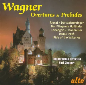Pochette Wagner: Overtures & Preludes