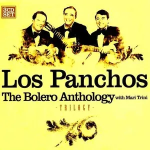 Pochette de The Bolero Anthology With Mari Trini de Los Panchos