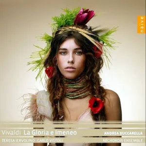 Pochette de La Gloria e Imeneo de Antonio Vivaldi