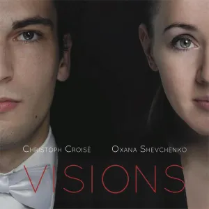 Pochette de VISIONS de Oxana Shevchenko