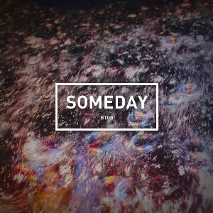 Pochette de SOMEDAY de BTOB