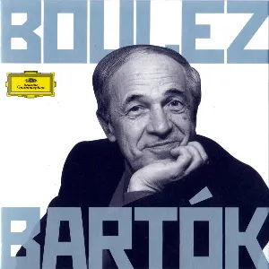 Pochette Boulez conducts Bartók