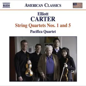 Pochette String Quartets nos. 1 and 5