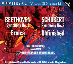Pochette BBC Music, Volume 3, Number 12: Beethoven: Symphony No. 3 