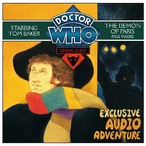 Pochette de Doctor Who: Demon Quest: The Demon Of Paris de Paul Magrs - Tom Baker