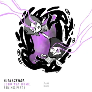 Pochette de Long Way Home (Remixes Part 1) de Husa & Zeyada