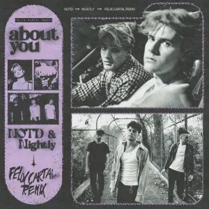 Pochette de about you (Felix Cartal remix) de NOTD