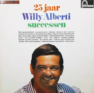 Pochette de 25 jaar successen de Willy Alberti