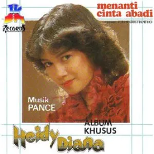 Pochette de Menanti Cinta Abadi de Heidy Diana