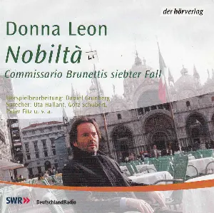 Pochette de Nobiltà: Commissario Brunettis siebter Fall de Donna Leon