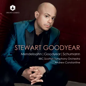 Pochette de Piano Concerti de Felix Mendelssohn - Robert Schumann - BBC Scottish Symphony Orchestra - Stewart Goodyear