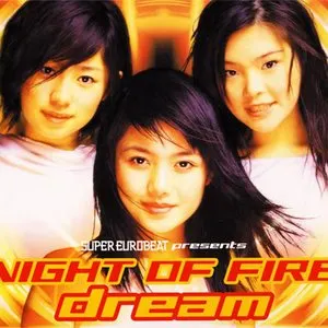 Pochette de SUPER EUROBEAT presents NIGHT OF FIRE de Dream