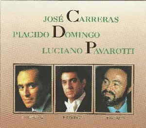 Pochette Special Edition: José Carreras, Plácido Domingo, Luciano Pavarotti