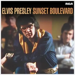 Pochette de Sunset Boulevard de Elvis Presley