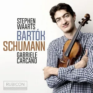Pochette de Bartok / Schumann de Robert Schumann - Béla Bartók