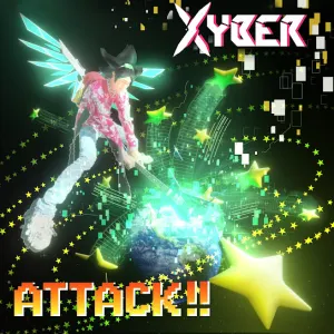 Pochette de XYBER ATTACK de Dbo