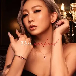 Pochette de This weekend de Kumi Koda