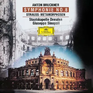 Pochette Bruckner: Symphonie No.8 / Strauss: Metamorphosen