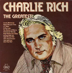 Pochette Charlie Rich - The Greatest!