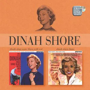 Pochette Dinah Sings Some Blues with Red / Dinah, Down Home!