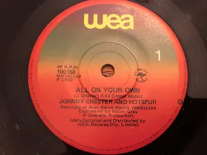 Pochette de All On Your Own de Johnny Chester