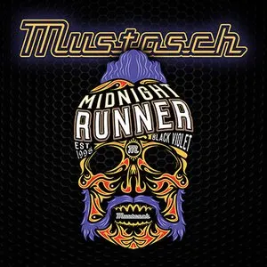 Pochette de Midnight Runner de Mustasch