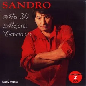 Pochette de Mis 30 mejores canciones de Sandro