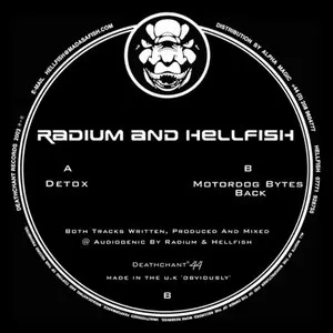 Pochette de Detox / Motordog Bytes Back de Radium