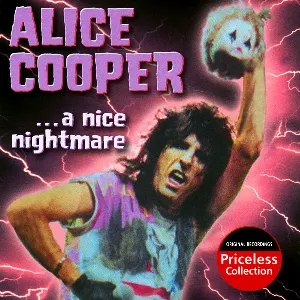 Pochette de …A Nice Nightmare de Alice Cooper