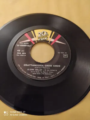 Pochette de Chattanooga Choo Choo / Moonlight Sonata de Glenn Miller and His Orchestra