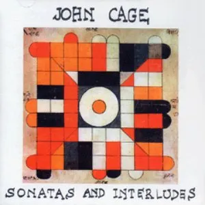 Pochette de Sonatas and Interludes de John Cage