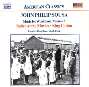 Pochette de Music for Wind Band, Volume 2 de Keith Brion - John Philip Sousa