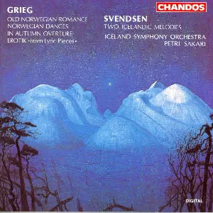 Pochette Grieg: Old Norwegian Romance / Norwegian Dances / In Autumn Overture / Erotik / Svendsen: Two Icelandic Melodies