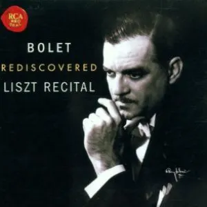 Pochette Bolet Rediscovered: Liszt Recital