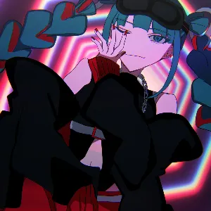 Pochette de king妃jack躍 de Hatsune Miku