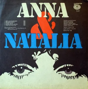 Pochette de Anna & Natalia de Anna Jantar
