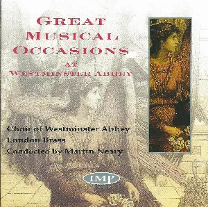Pochette de Great Music from Great Occasions at Westminster Abbey de Martin Neary - Choir of Westminster Abbey
