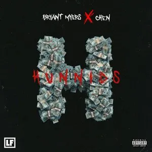 Pochette de Hunnids de Bryant Myers
