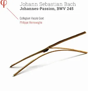 Pochette Johannes-Passion BWV 245