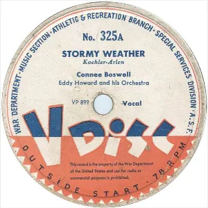 Pochette de Stormy Weather / Invitation to the Blues / Cow Cow Boogie de Connee Boswell
