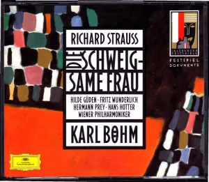Pochette de Die schweigsame Frau de Fritz Wunderlich - Hilde Güden - Hans Hotter - Richard Strauss - Karl Böhm - Wiener Philharmoniker - Hermann Prey