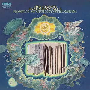 Pochette de Symphony No. 6 de William Steinberg - Boston Symphony Orchestra - Anton Bruckner