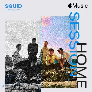 Pochette de Apple Music Home Session de Squid