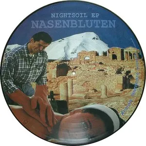 Pochette de Nightsoil EP de Nasenbluten